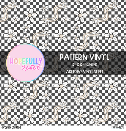 Floral Vinyl Collection - 1255