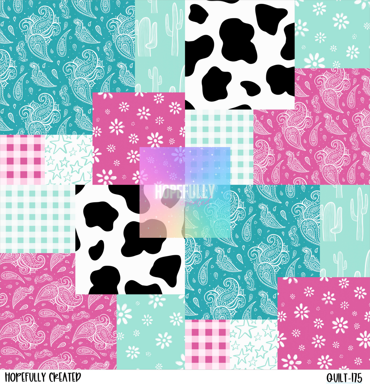 Quilt 12x12 - 175