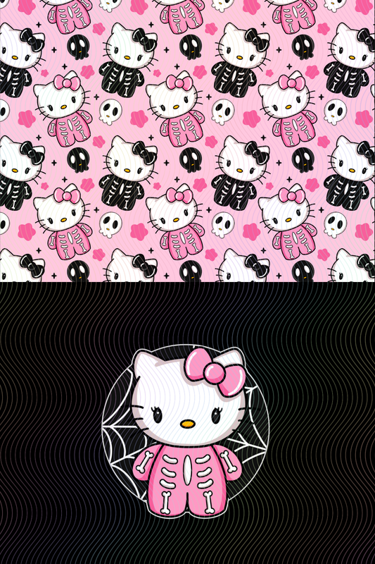 Skeleton Kitty Vinyl Set