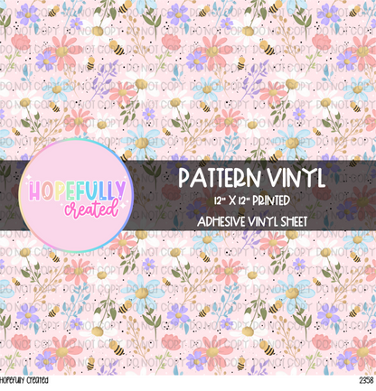 Floral Vinyl Collection - 2358