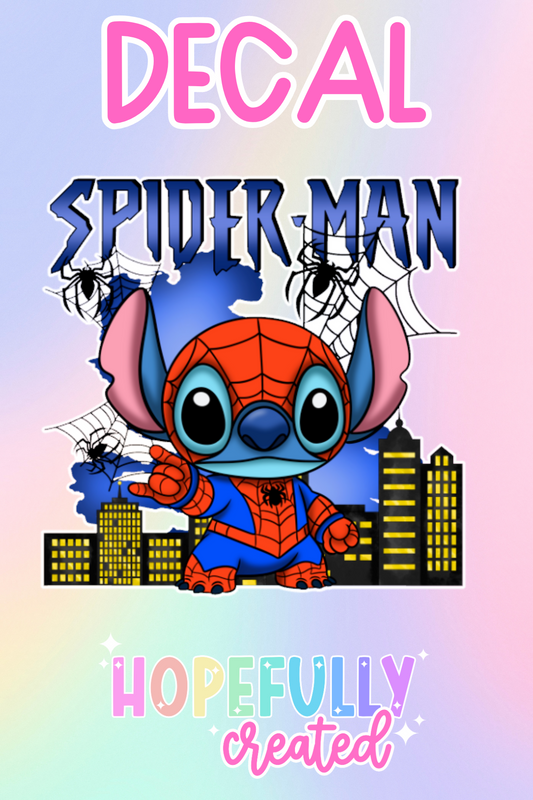 Stitch Mashup Decal-494 VIP