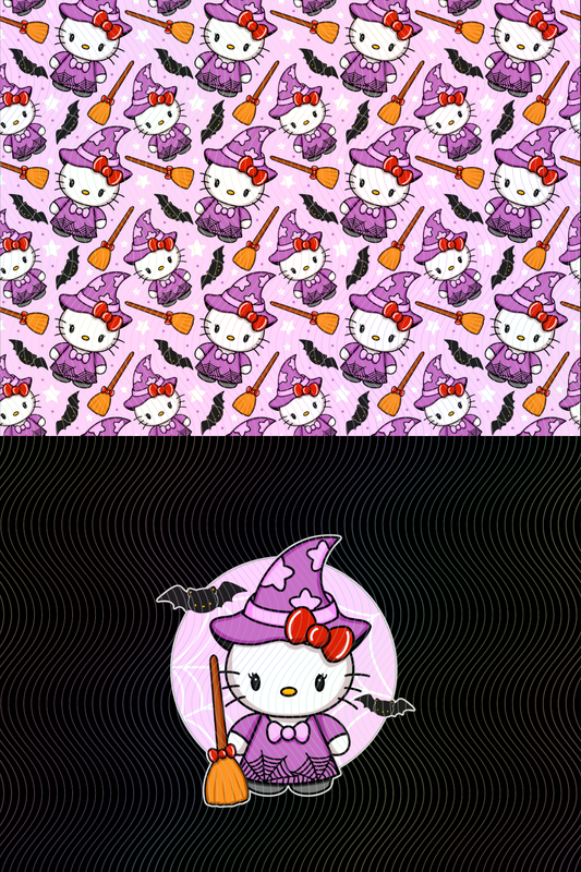 Witch Kitty Vinyl Set