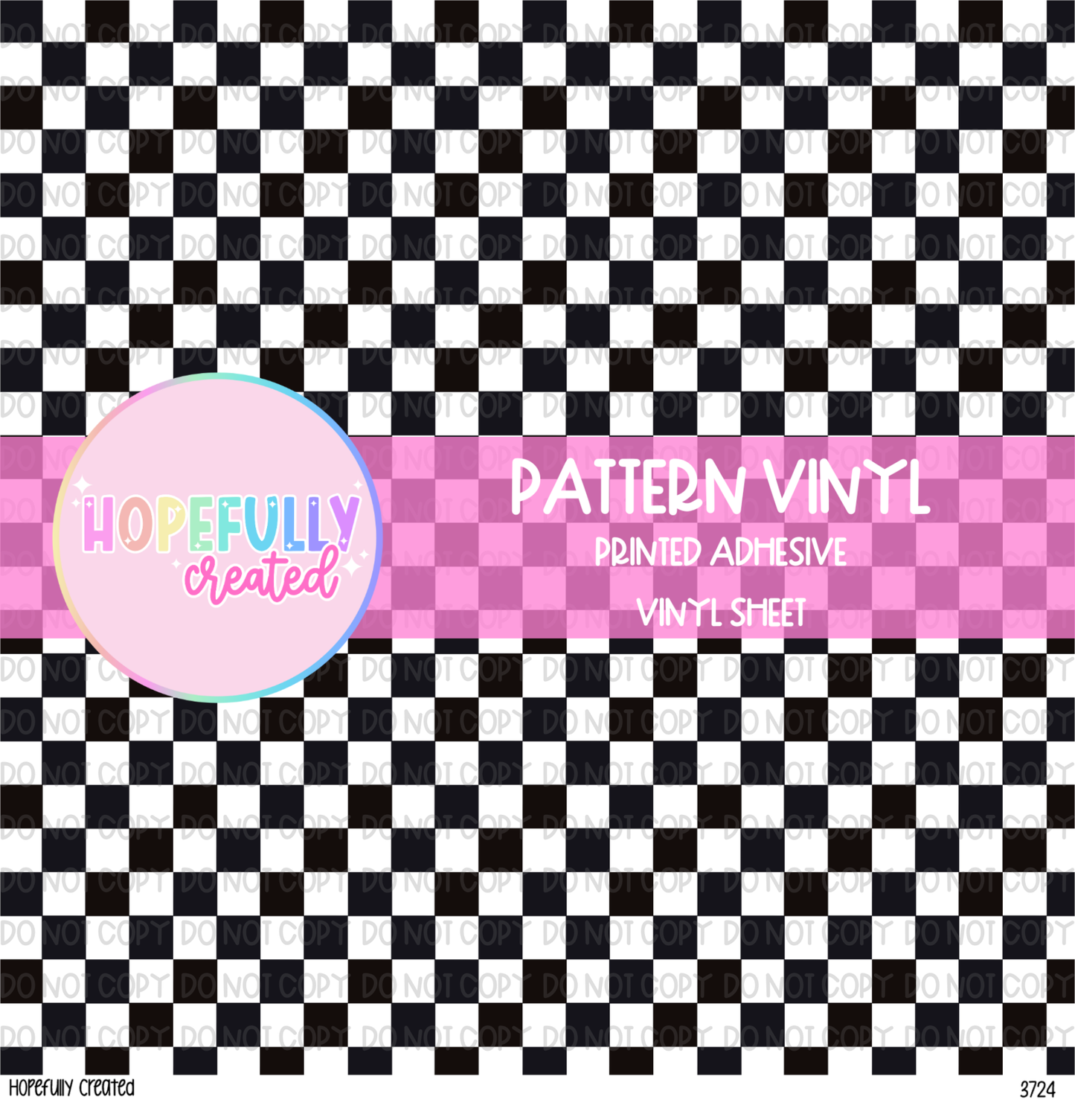 Checker Vinyl Collection- 3724