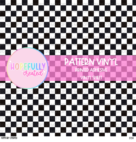 Checker Vinyl Collection- 3724