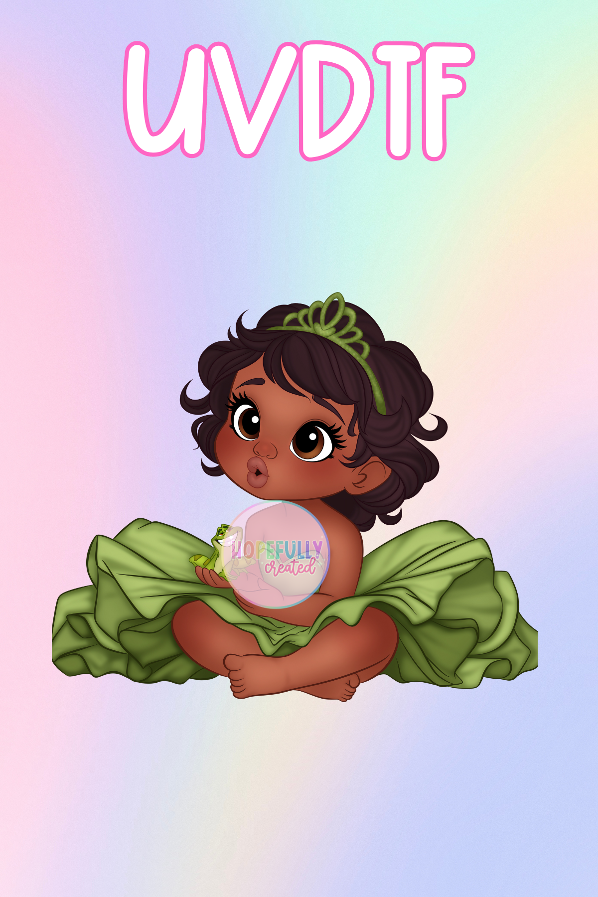 Tiana UVDTF Decal