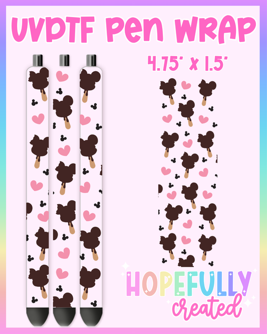 Magical Ice cream UVDTF Pen Wrap