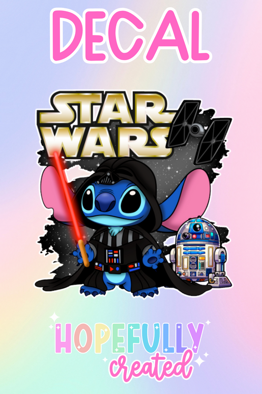 Stitch Mashup Decal-495  VIP