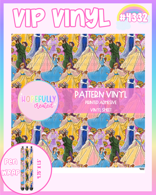 Ana Vinyl Collection - 4332 VIP