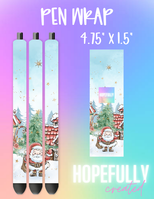 Winter Wonderland Day Pen Wrap-442