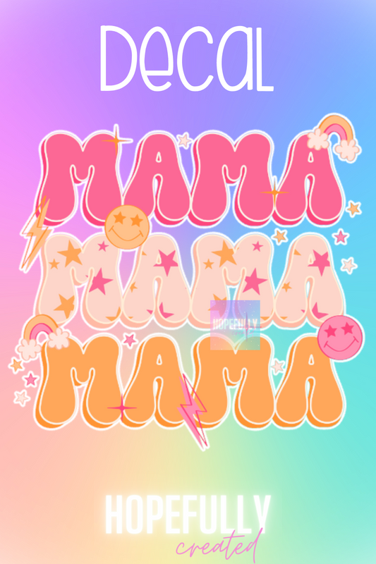 Mama Decal-183