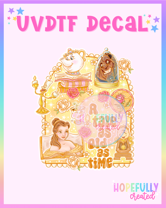 Belle UVDTF Decal