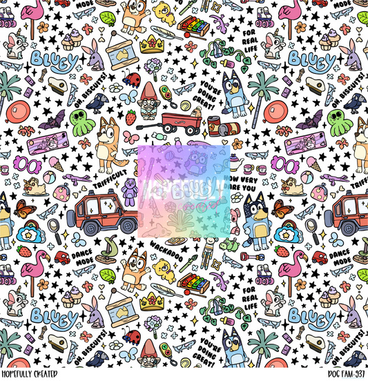 Dog Fam Vinyl Collection- 937 VIP