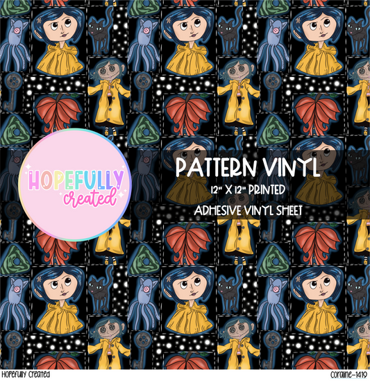 Coraline 12x12 -1419 VIP Holiday