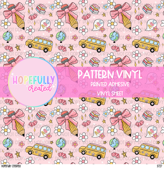 School Vinyl Collection- 3727