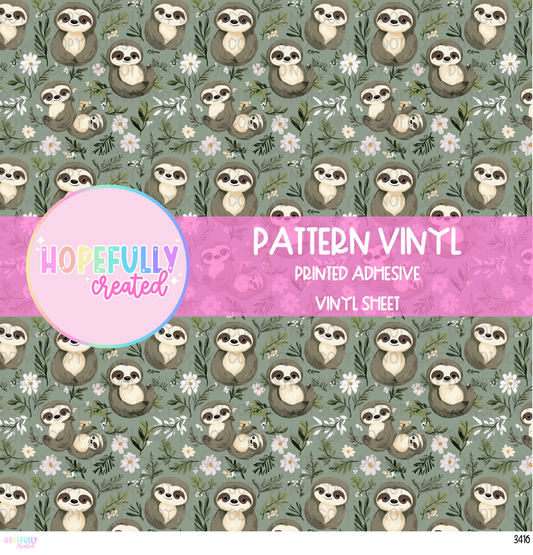 Sloth Vinyl Collection - 3416