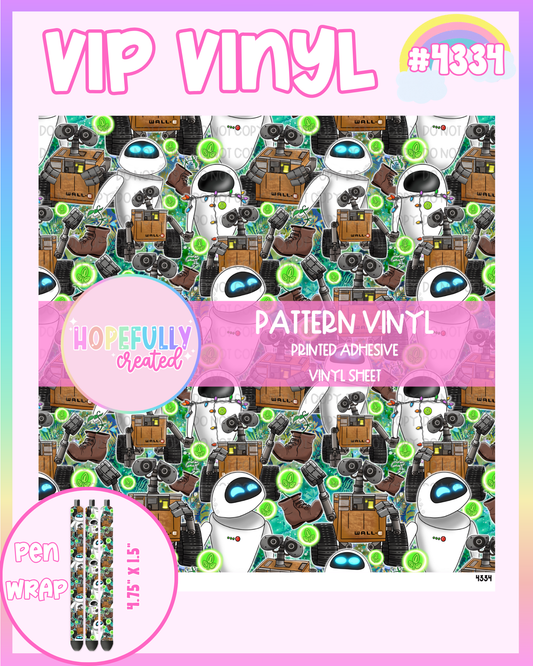 Robot Vinyl Collection - 4334 VIP