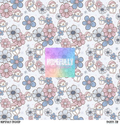 Frosty Vinyl Collection -378