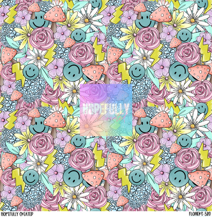 Flowers Vinyl Collection - 580