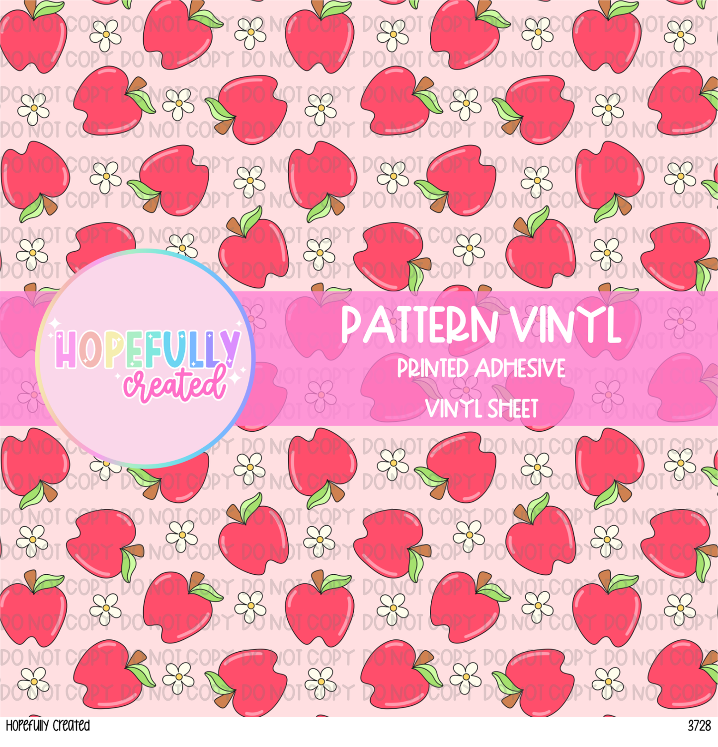 School Vinyl Collection- 3728