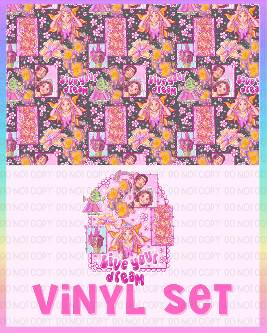 Tangled Vinyl Set