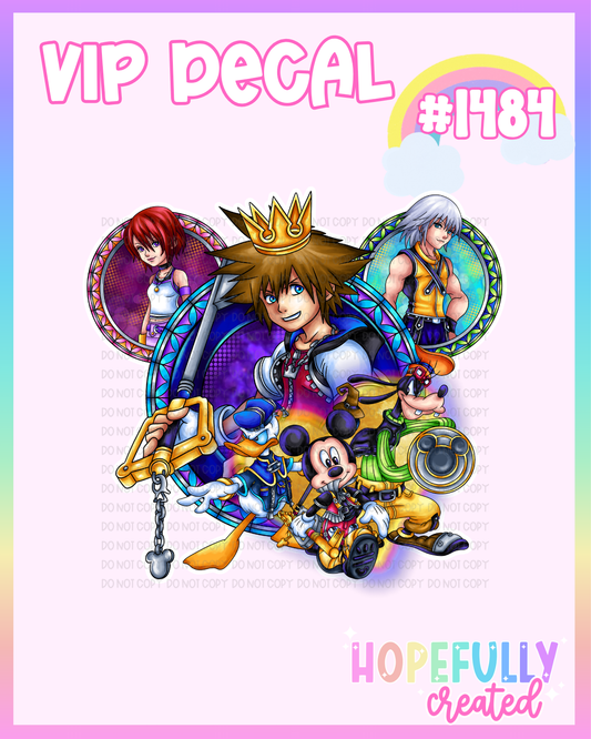 Kingdom Decal-1484 VIP