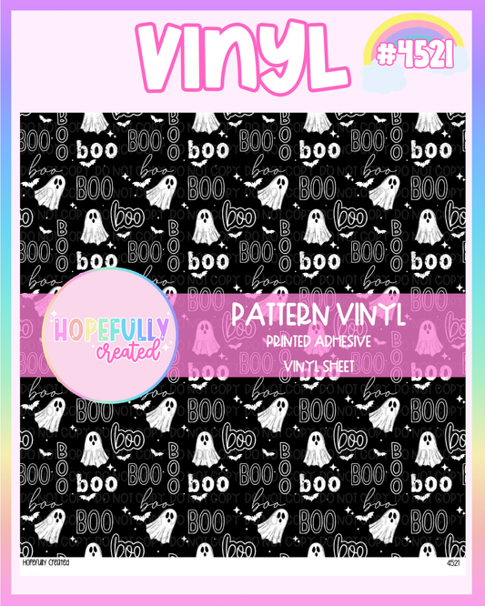 Ghost Boo Vinyl Collection - 4521