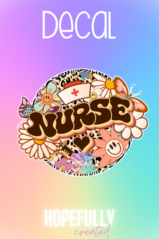 Nurse Decal-184