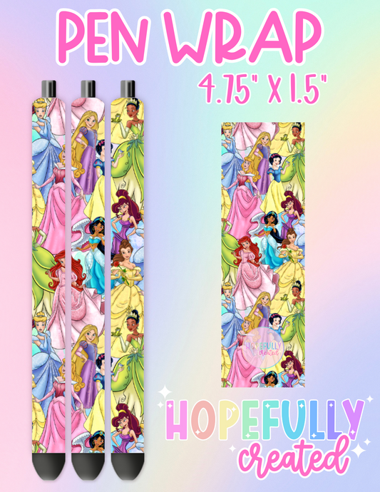 Princess Pen Wrap-2091 VIP