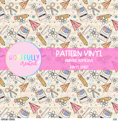 School Vinyl Collection- 3729