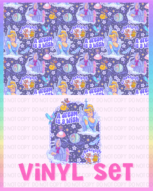 Cinderella Vinyl Set