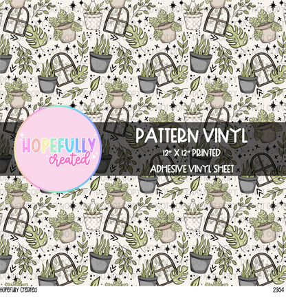 Plants Vinyl Collection- 2364
