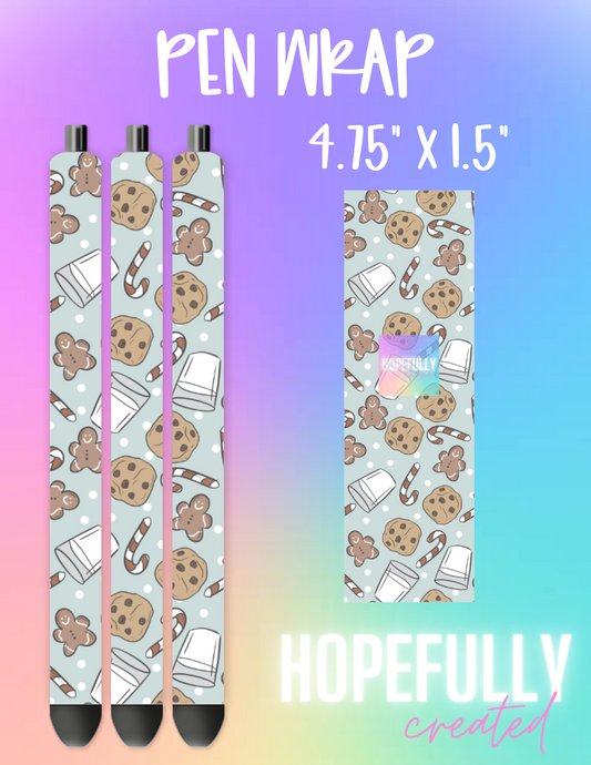 Milk and Cookies Pen Wrap-446