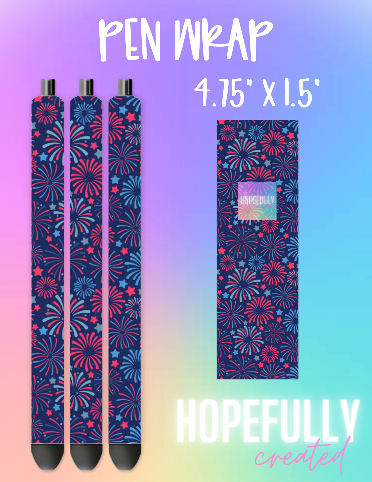 Fireworks Pen Wrap-1350