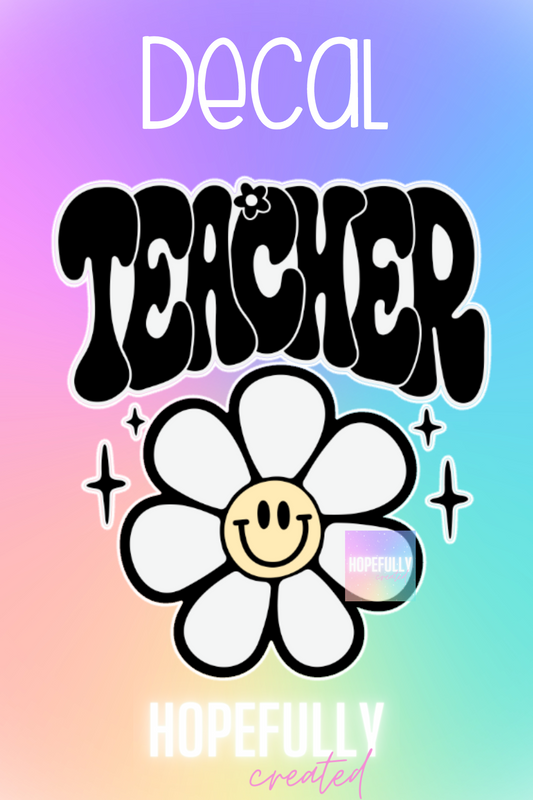 Teacher Decal-186