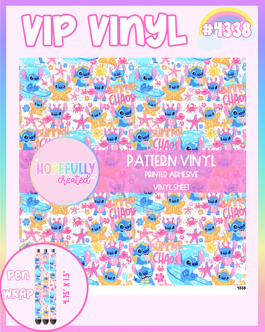 Summer Alien Vinyl Collection - 4338 VIP
