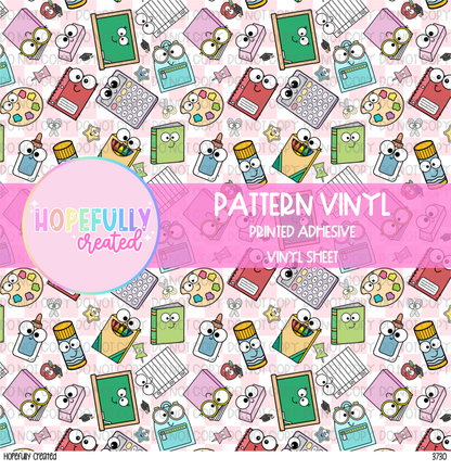 School Vinyl Collection- 3730