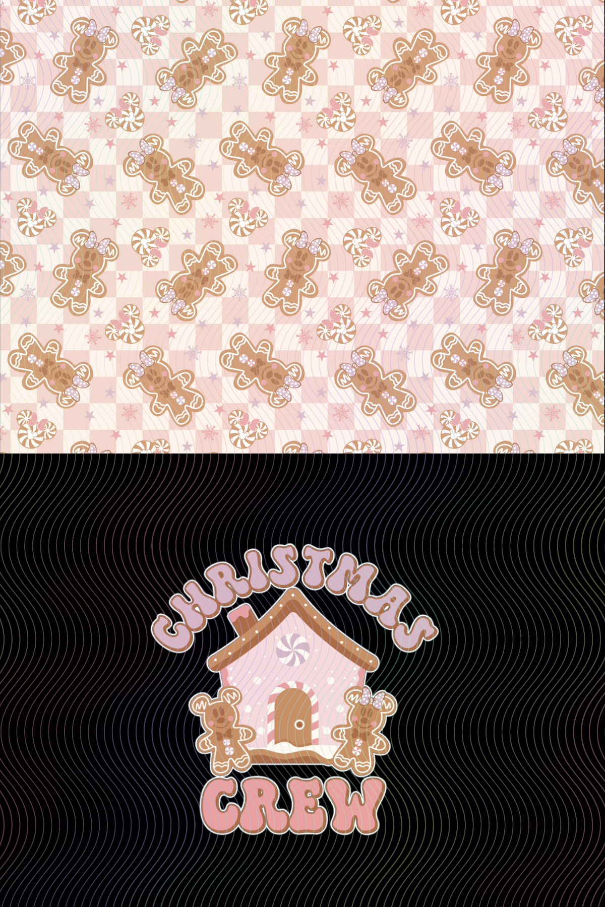 Christmas Crew Vinyl Set