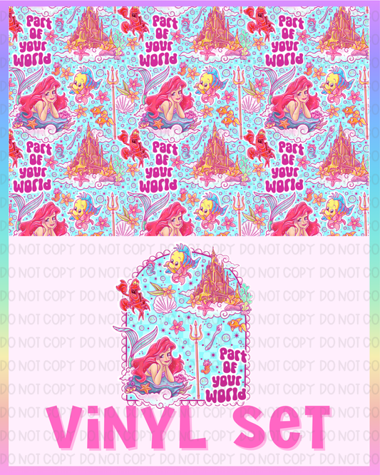 Ariel Vinyl Set