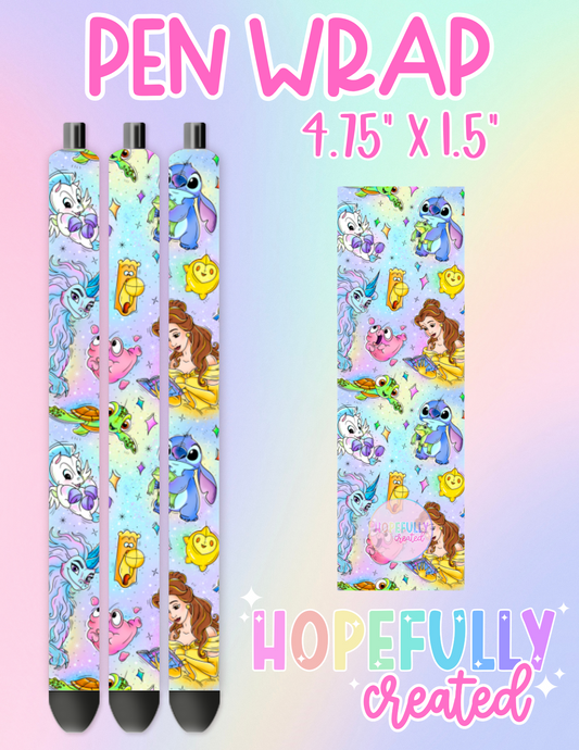 Princess Pen Wrap-2092 VIP