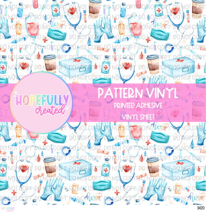 Medical Vinyl Collection - 3420