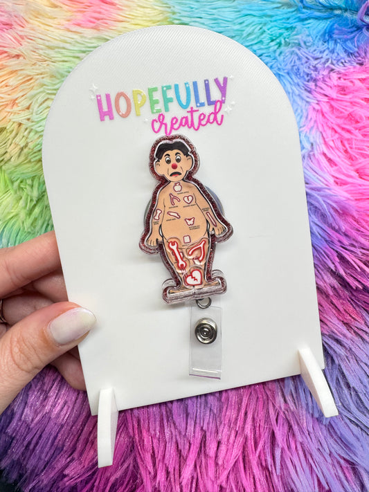 Operation Shaker Badge Reel