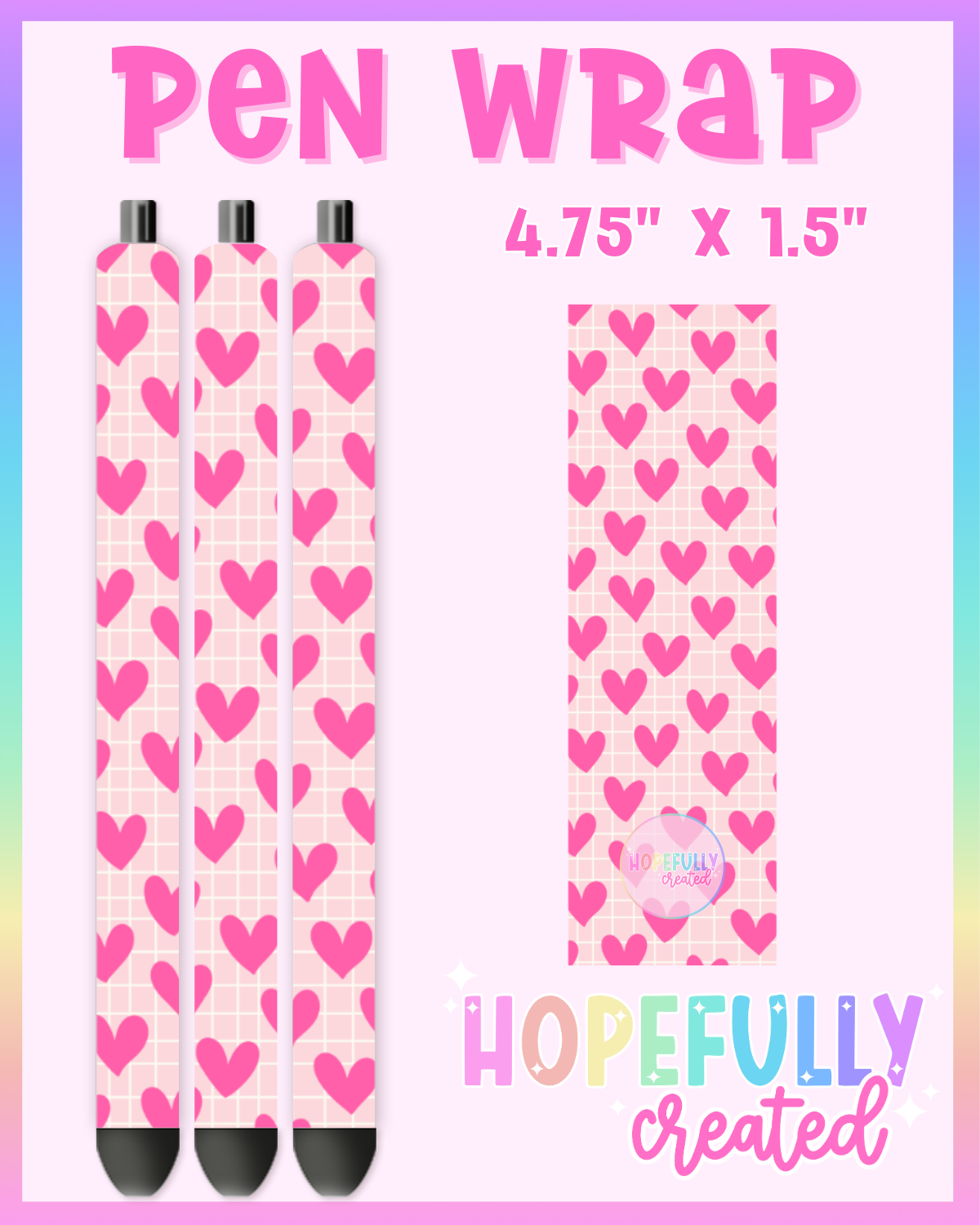 Hearts Vinyl Collection - 3486