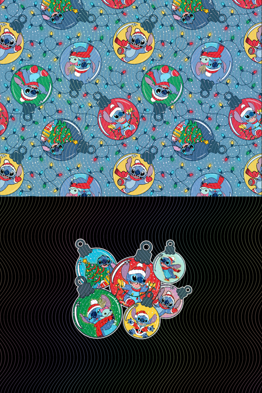 Alien Ornaments Vinyl Set
