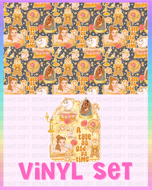 Belle Vinyl Set