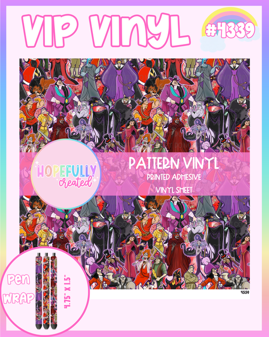Villains Vinyl Collection - 4339 VIP
