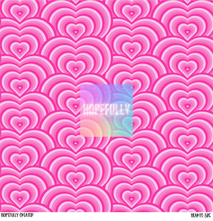 Hearts Vinyl Collection - 586