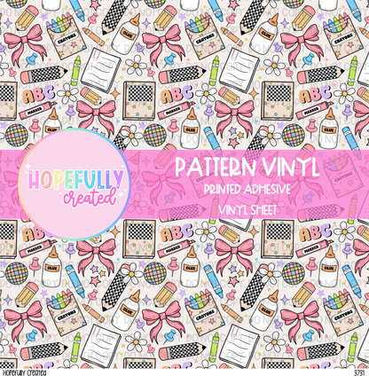 School Vinyl Collection- 3731