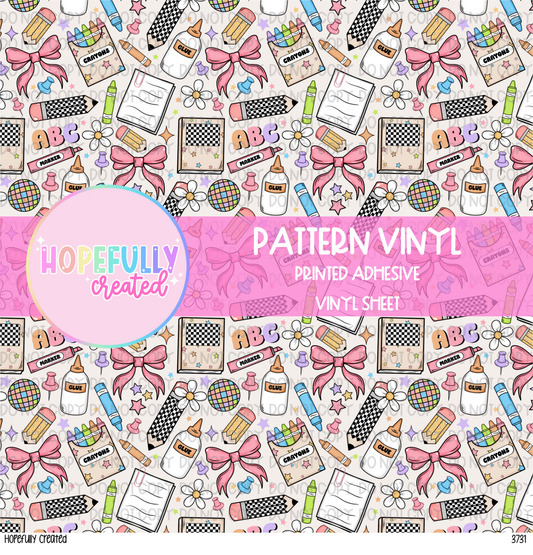 School Vinyl Collection- 3731