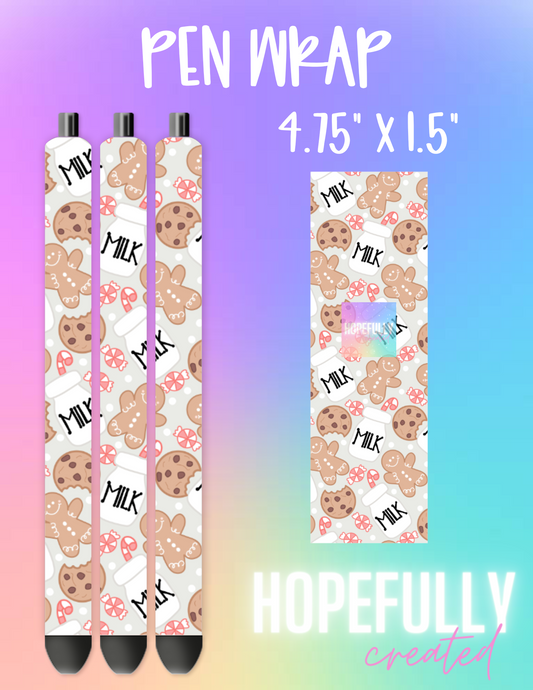 Milk and Cookies Pen Wrap-448