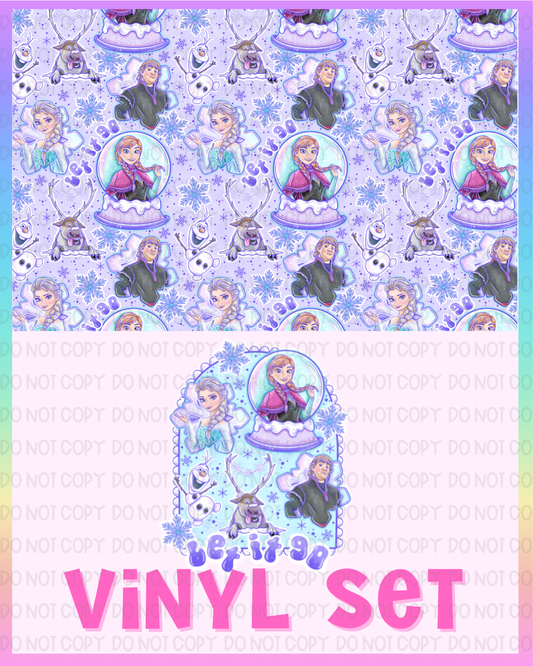 Frozen Vinyl Set